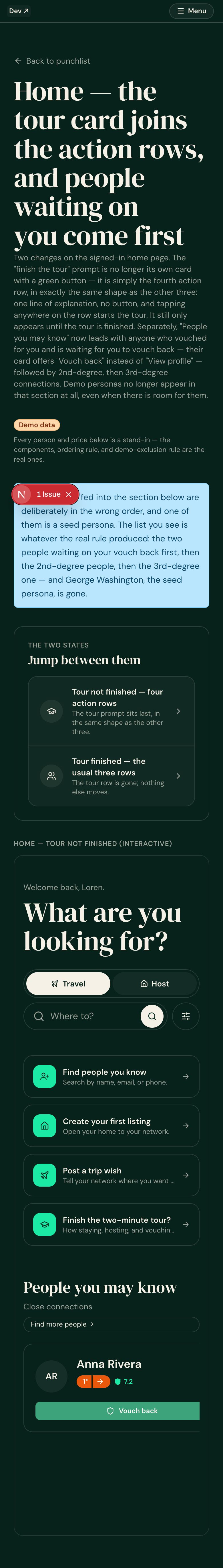 390 tour